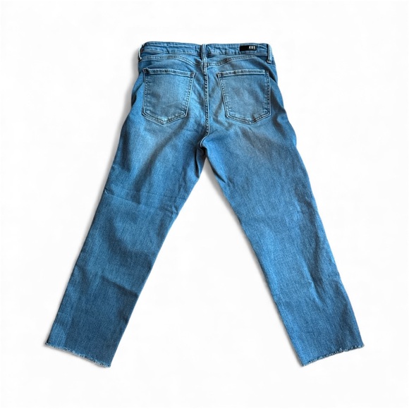 KUT FROM THE KLOTH Rachael High-Rise Fab Ab Mom Jeans size 10 - Picture 4 of 12